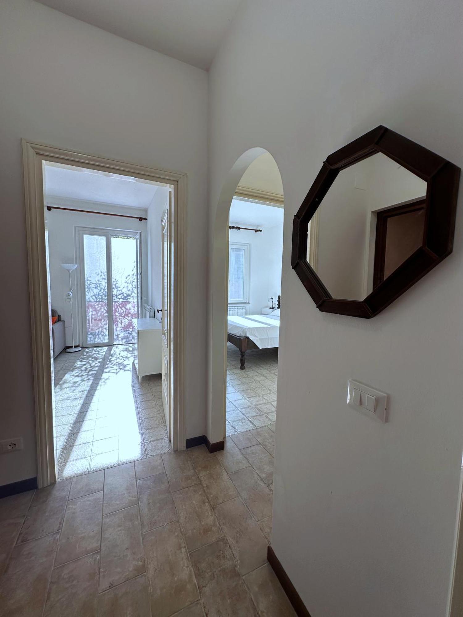 Terrace & Parking - Holiday Home Near Fegina Beach מונטרוסו אל מארה מראה חיצוני תמונה