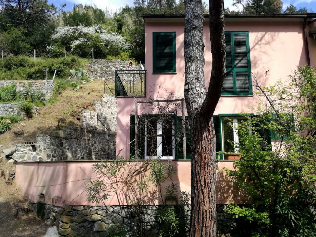 Terrace & Parking - Holiday Home Near Fegina Beach מונטרוסו אל מארה מראה חיצוני תמונה